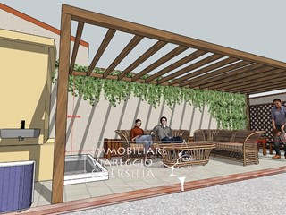 Trilocale in Vendita a Viareggio, 235'000&euro;, 85 m²