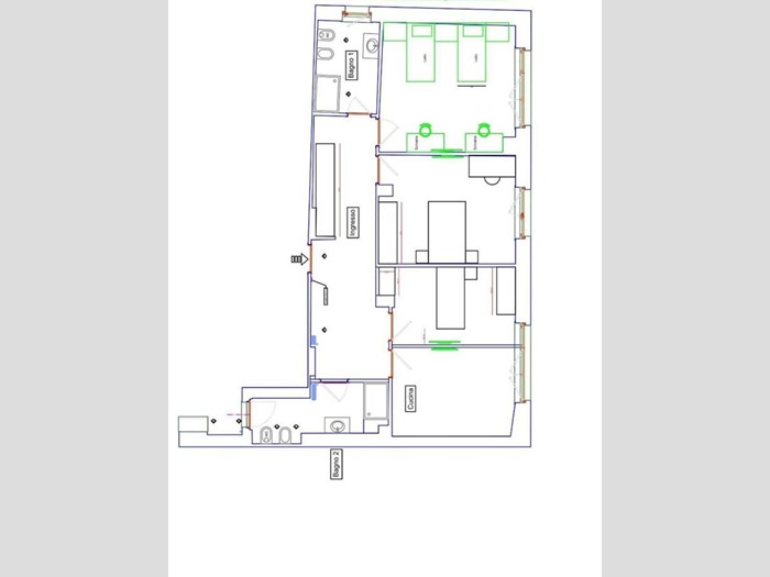 Quadrilocale in Vendita a Torino, 288'000&euro;, 115 m², arredato