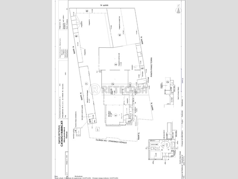 Capannone in Affitto a Sarcedo, 20'000&euro;, 6000 m²