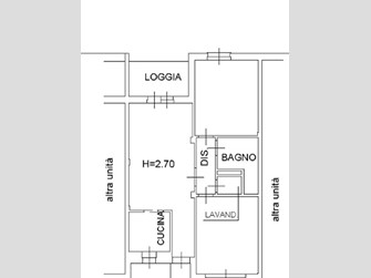 Trilocale in Vendita a Nave, 115'000&euro;, 82 m²