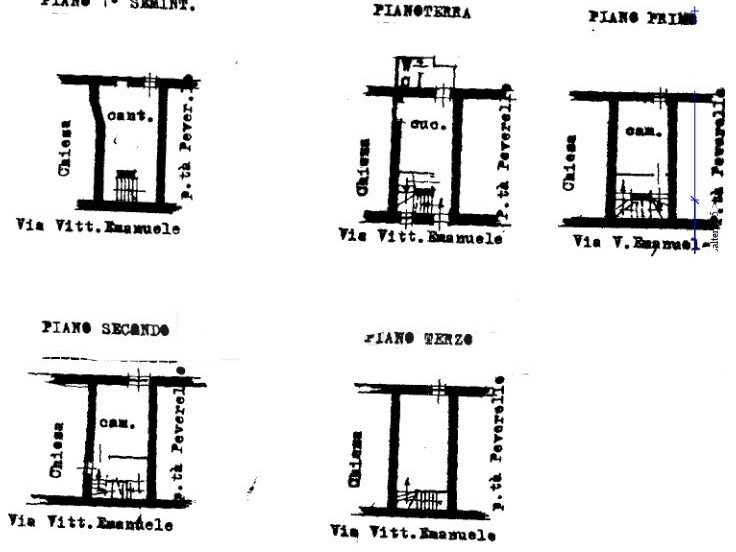 Casa Semi Indipendente in Vendita a Castel Vittorio, 10'969&euro;, 92 m²