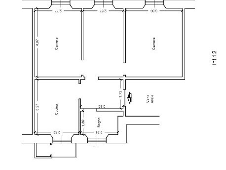 Appartamento in Vendita a Genova, zona Sestri Ponente, 34'275&euro;, 62 m²