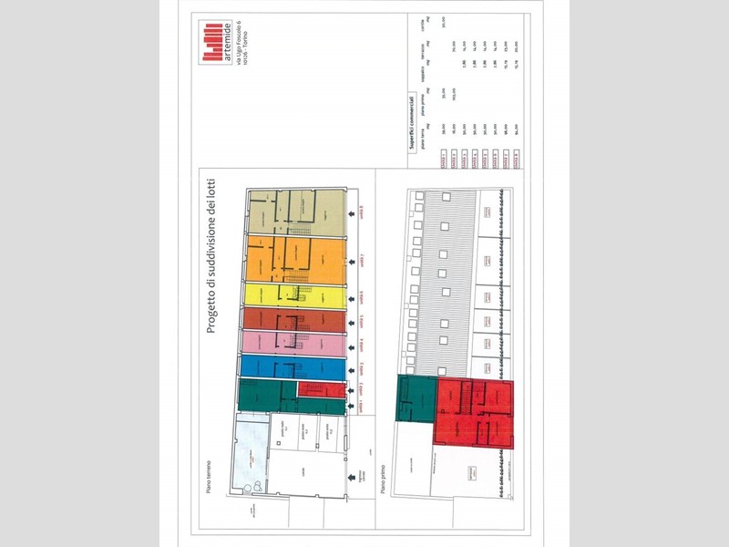 Quadrilocale in Vendita a Torino, 200'000&euro;, 65 m²