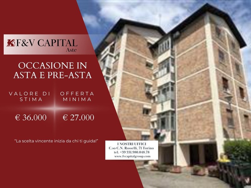Bilocale in Vendita a Torino, 27'000&euro;, 48 m²