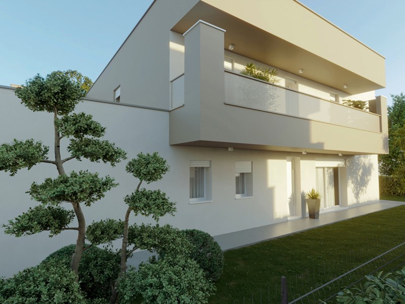 Villa bifamiliare in Vendita a Albignasego, 349'000&euro;, 156 m², con Box