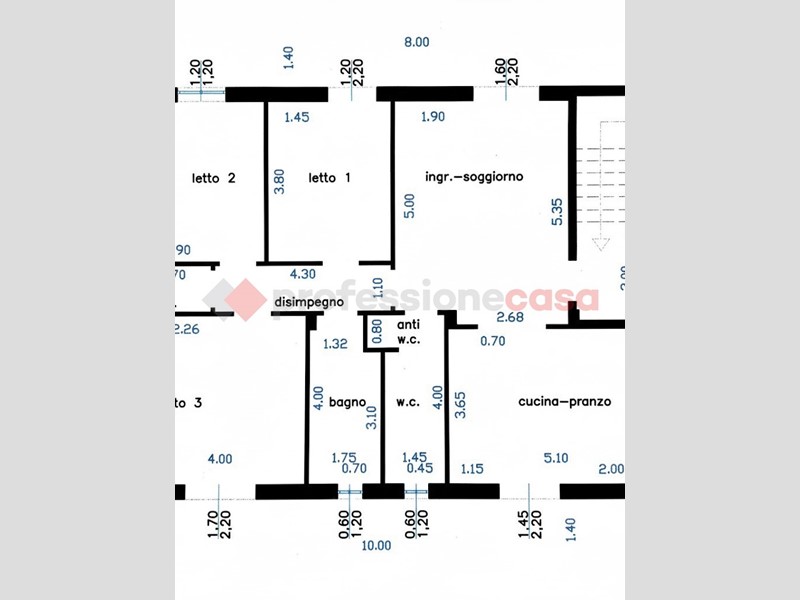 Quadrilocale in Vendita a Pulsano, 138'000&euro;, 97 m²