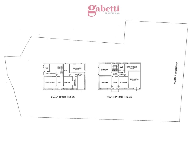Casa Indipendente in Vendita a Bovolenta, 230 m²