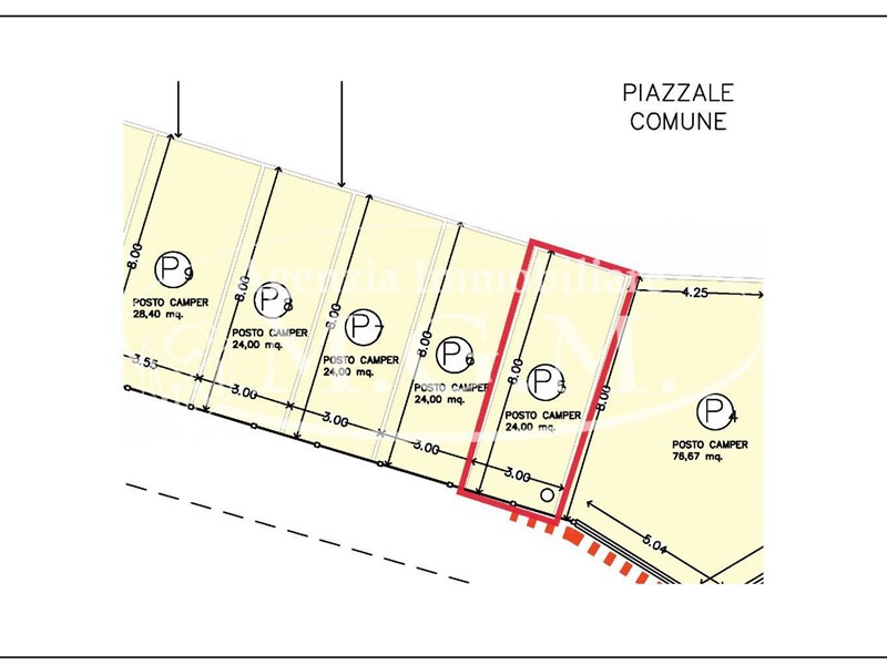 Box in Vendita a Bientina, 6'200&euro;, 24 m²