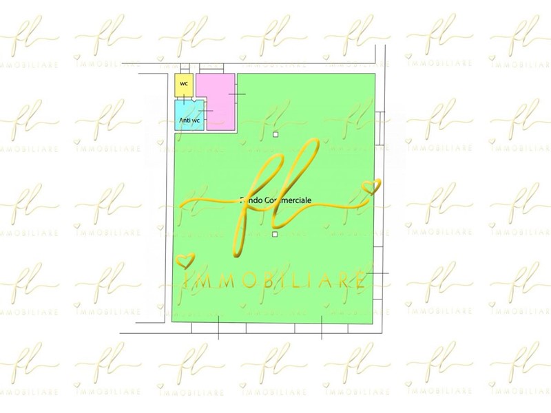 Immobile commerciale in Vendita a Cecina, 128'000&euro;, 95 m²