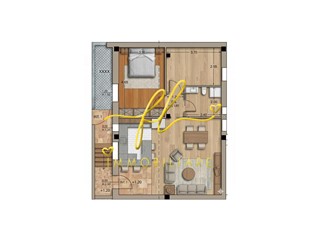 Trilocale in Vendita a Cecina, 248'000&euro;, 76 m²