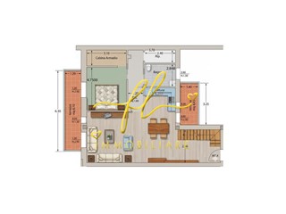 Trilocale in Vendita a Cecina, 338'000&euro;, 102 m²