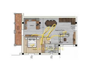 Trilocale in Vendita a Cecina, 342'000&euro;, 103 m²