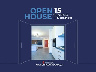 Trilocale in Vendita a Viterbo, 108'000&euro;, 70 m²