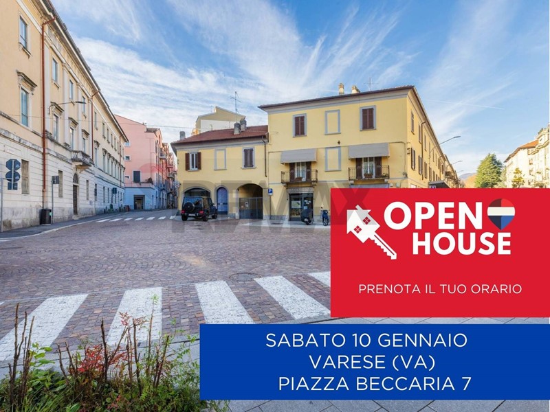 Bilocale in Vendita a Varese, 175'000&euro;, 70 m²