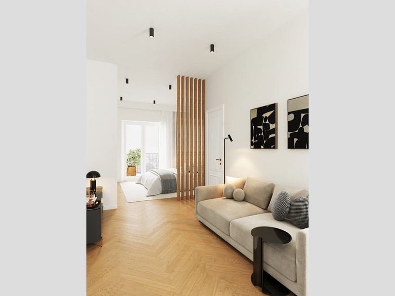 Bilocale in Vendita a Roma, 295'000&euro;, 52 m²