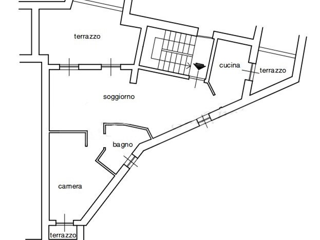 Quadrilocale in Vendita a Garlenda, 89'090&euro;, 74 m², con Box