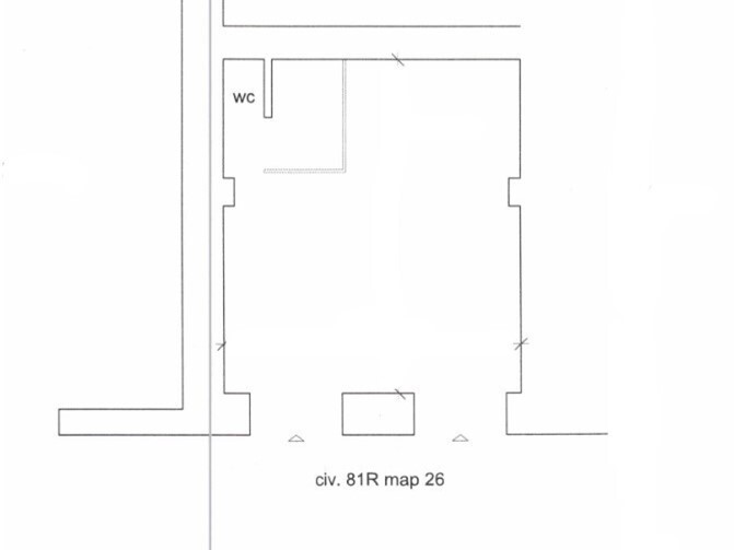 Capannone in Vendita a Genova, 16'248&euro;, 44 m²
