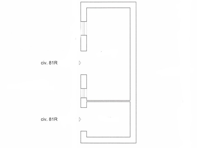 Capannone in Vendita a Genova, 15'719&euro;, 43 m²