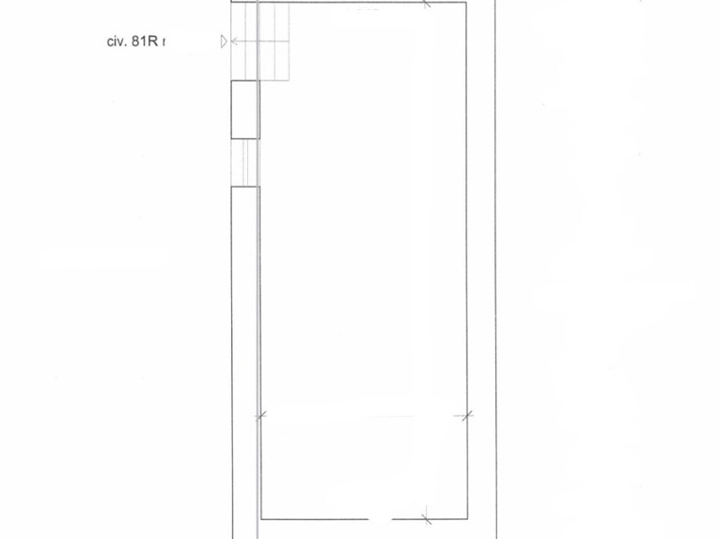 Capannone in Vendita a Genova, 9'108&euro;, 66 m²
