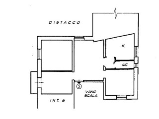 Appartamento in Vendita a Genova, 70'500&euro;, 98 m²