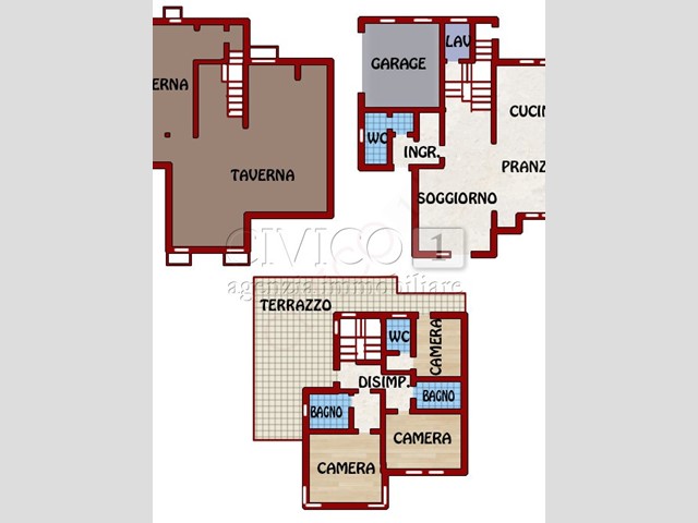 Casa Indipendente in Vendita a Selvazzano Dentro, zona Caselle, 400'000&euro;, 376 m², con Box