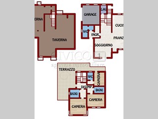 Casa Indipendente in Vendita a Selvazzano Dentro, zona Caselle, 400'000&euro;, 376 m², con Box