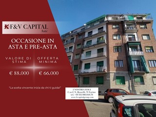 Trilocale in Vendita a Torino, 66'000&euro;, 66 m²