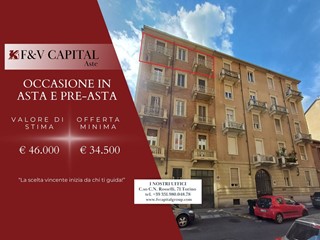 Quadrilocale in Vendita a Torino, 34'500&euro;, 82 m²
