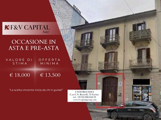 Bilocale in Vendita a Torino, 13'500&euro;, 34 m²