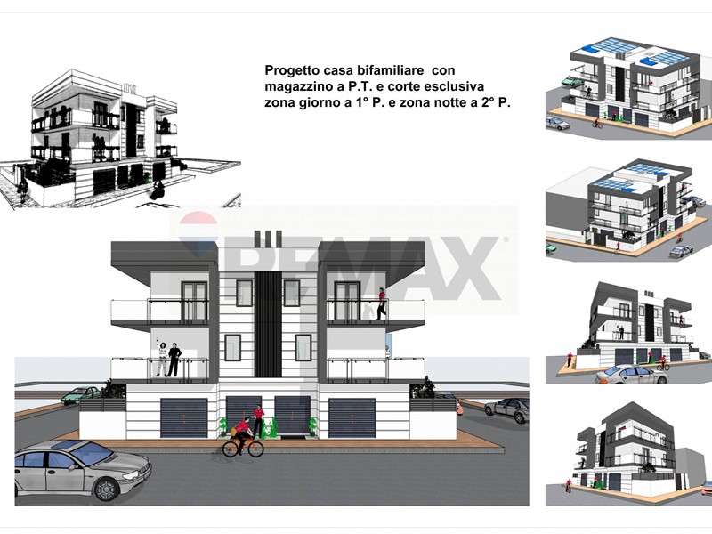 Casa Semi Indipendente in Vendita a Corigliano Rossano, 155'000&euro;, 224 m²