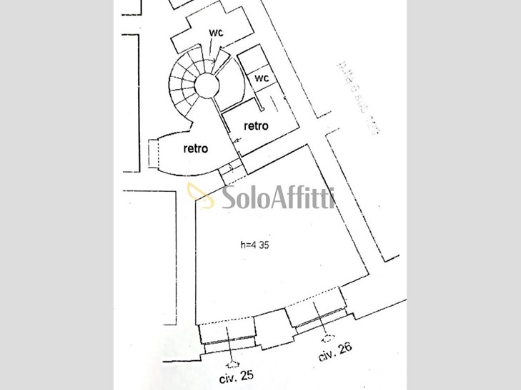 Capannone in Affitto a Napoli, zona Piazza Borsa, 5'000&euro;, 55 m²