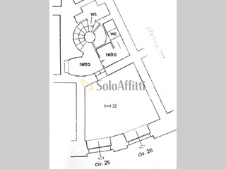 Capannone in Affitto a Napoli, zona Piazza Borsa, 5'000&euro;, 55 m²