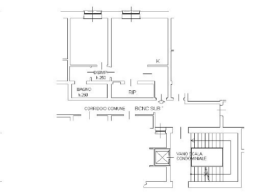 Appartamento in Vendita a Genova, 392'085&euro;, 174 m²