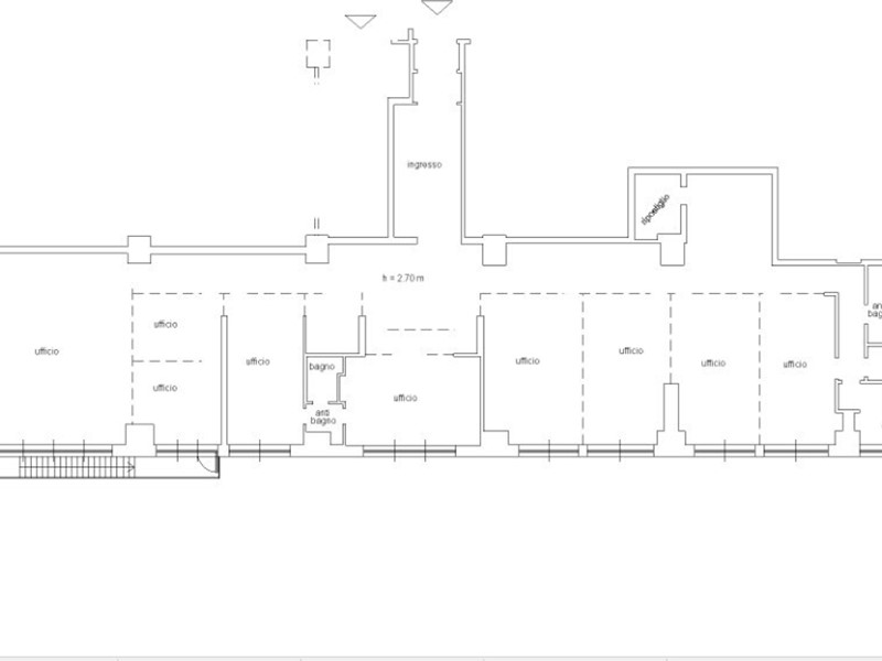 Ufficio in Vendita a Genova, 1'065'767&euro;, 474 m²