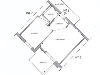 Trilocale in Vendita a Rapallo, 123'717&euro;, 44 m², con Box