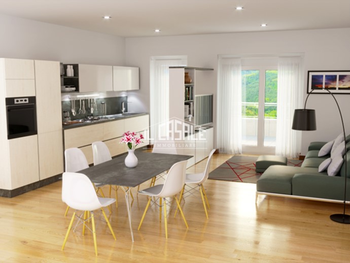 Quadrilocale in Vendita a Dicomano, 145'000&euro;, 90 m²