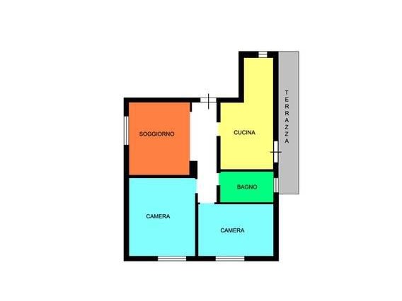 Quadrilocale in Vendita a Venezia, 164'000&euro;, 84 m²