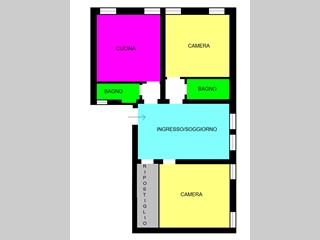 Appartamento in Vendita a Venezia, 398'000&euro;, 85 m², arredato