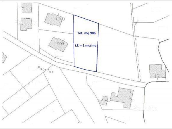 Terreno edificabile in Vendita a Pianella, 30'000&euro;, 906 m²