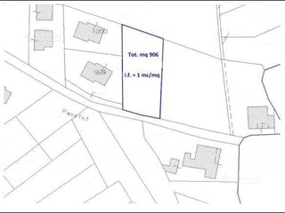 Terreno edificabile in Vendita a Pianella, 30'000&euro;, 906 m²