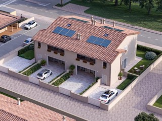 Appartamento in Vendita a Ponsacco, zona Le Melorie, 335'000&euro;, 120 m²