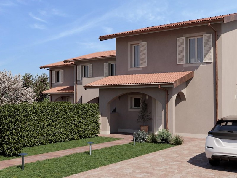 Villetta a schiera in Vendita a Pontedera, zona Santa Lucia, 355'000&euro;, 130 m²