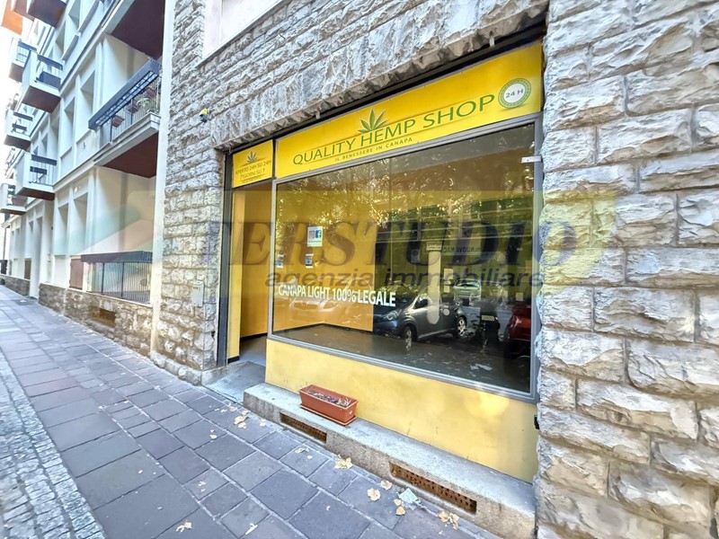 Negozio in Affitto a Lecco, 700&euro;, 55 m²
