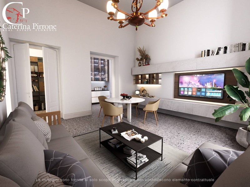 Appartamento in Vendita a Firenze, 698'000&euro;, 110 m²