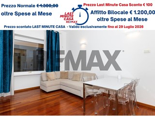 Bilocale in Affitto a Milano, 1'300&euro;, 53 m²