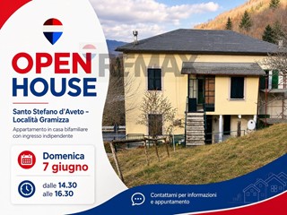 Appartamento in Vendita a Santo Stefano d'Aveto, 47'000&euro;, 99 m²