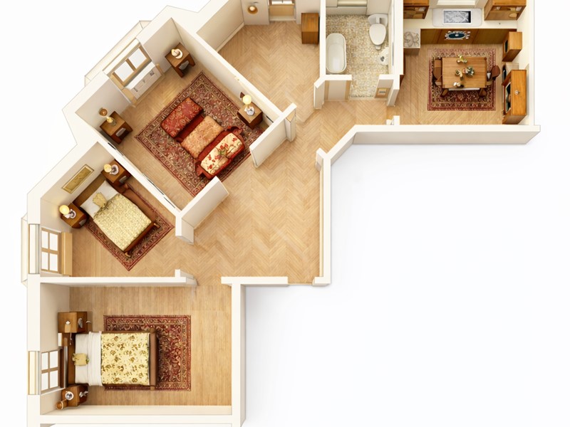 Appartamento in Vendita a Genova, zona San Fruttuoso, 185'000&euro;, 109 m²