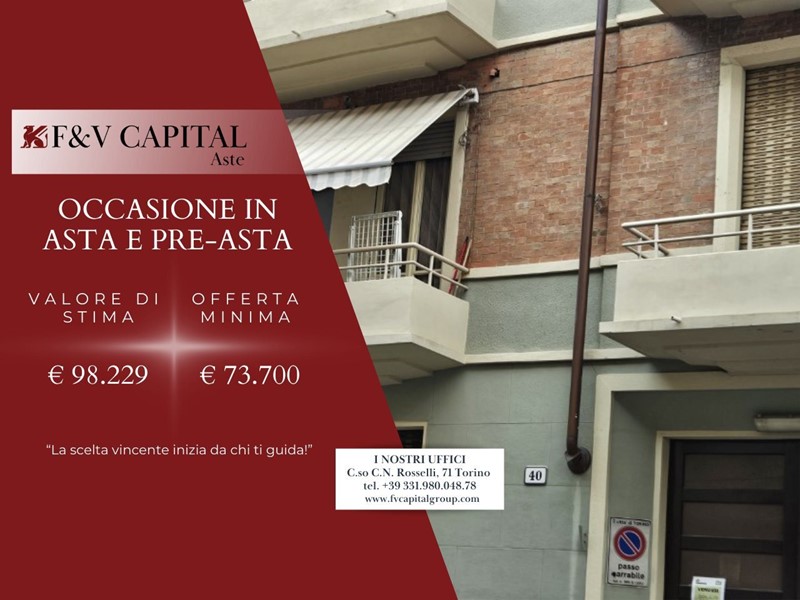 Trilocale in Vendita a Torino, 73'700&euro;, 79 m²
