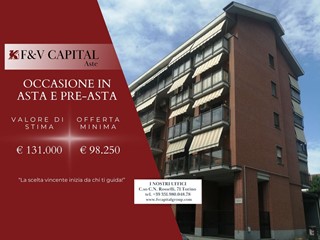 Quadrilocale in Vendita a Torino, 98'250&euro;, 77 m²