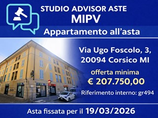 Appartamento in Vendita a Corsico, 207'750&euro;, 114 m²